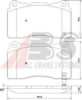 SUBAR 26296FE042 Brake Pad Set, disc brake